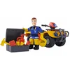 SIMBA Spielzeug-Auto Feuerwehrmann Sam, Quad Mercury mit Figur