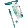 Leifheit Fenstersauger Set Fenstersauger Dry & Clean mit Stiel, (4-St)...