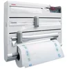 Leifheit Wandrollenhalter Parat Plus, inkl. Tesafilm-Spender u. Kleint...