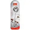 Melitta Kaffee Lot, Messbecher, Silber