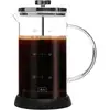 Melitta 6713355, Schwarz, Transparent, 8 Tassen, Glas, Edelstahl, Glas...