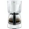 Melitta 1023-01, Filterkaffeemaschine, Gemahlener Kaffee, 1050 W, Weiß