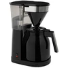 Melitta Filterkaffeemaschine EASY TOP THERM II 1023-08 Schwarz für per...