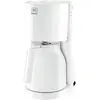 Melitta 1017-05, Filterkaffeemaschine, Gemahlener Kaffee, 1000 W, Weiß