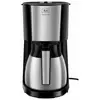 Melitta Enjoy® Top Therm Filterkaffeemaschine, schwarz-silber
