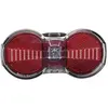 Busch&muller Toplight Flat S Plus 50-80 Mm Rücklicht One Size