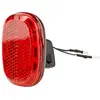 Busch&muller Secuzed Plus Rücklicht Rot Rot One Size