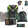 DerDieDas ErgoFlex Superlight Schulranzenset 5-teilig Funny Fighter sc...