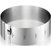 GEFU Backrahmen Tortenring TONDO CLIP, H 10 cm, Edelstahl, (1 tlg), Pa...