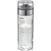 GEFU Dressing Shaker MIX, Glas, Kunststoff, Doppelskala (ml/oz), ausla...