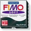 FIMO, Modelliermasse, Knete schwarz soft normal