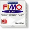 FIMO, Modelliermasse, Knete weiss soft normal