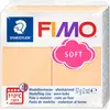 STAEDTLER FIMO Effekt Modelliermasse, ofenhärtend: Pastell-Pfirsich, 5...