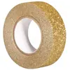 Rayher, Washi Tape, Glitter Tape, gold, 5 m
