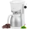 CLATRONIC KA 3327 Kaffeemaschine weiß