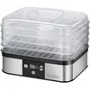 Proficook PC-DR 1116, Dörrautomat, Schwarz, Transparent, Silber