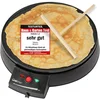 CLATRONIC Crêpesmaker CM 3372, Crepes Maker mit Ø 29 cm inkl. Teigvert...