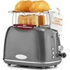 ProfiCook Toaster im stilvollen Vintage-Design - 2 Scheiben mit Wide-S...