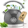 ProfiCook Wasserkocher 1,7L im stilvollen Vintage-Design - Retro Wasse...