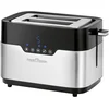 ProfiCook Toaster PC-TA 1170, Wide Slot, Sensor Touch, Brötchenaufsatz...