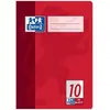 Elba Oxford, Heft + Block, Schulheft, A5, Lineatur 10 (A5, Kariert, Ha...