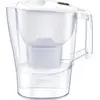2,4-liter-wasserfilterkrug + 2 filterkartuschen Brita 1055378