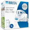 Brita SISTEMA ON TAP Pro V-MF, Wasserhahnfilter, Weiß