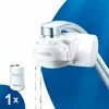 Brita ON TAP V CU CE, Wasserhahnfilter, Weiß