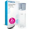 Brita 1052259, Wasserfiltration Flasche, 0,6 l, Hellblau