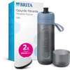 Brita 1052249, Wasserfiltration Flasche, 0,6 l, Grün, Grau