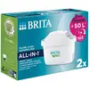 Brita 1050413, Pitcher-Wasserfilter, Weiß