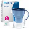 Brita Marella, Spender-Wasserfilter, 2,4 l, Blau, Transparent
