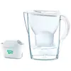 Brita Marella, Spender-Wasserfilter, 2,4 l, Transparent, Weiß