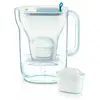 Brita Style, Spender-Wasserfilter, 2,4 l, Blau, Transparent