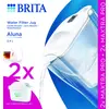 Brita Wasserfilter-Set Aluna, Farbe: Cool White (1 Stück)