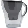 Brita Marella Cool Filterkaraffe, Wasserfilterkanne, Grau, Transparent