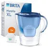 Brita Wasserfilterkanne Marella XL Blau + MAXTRA PRO Wasserfilter