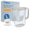 BRITA Wasserfilterkanne   Essential Style Sand   2,4 l Fassungsvermöge...