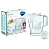 Brita 1024024, Pitcher-Wasserfilter, 2,4 l, Transparent, Weiß