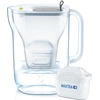 Wasserfilter-Kanne Style hellgrau