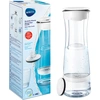 BRITA Wasserfilter-Karaffe weiß-grau