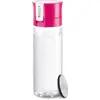 Wasserfilter-Flasche pink