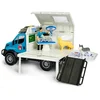 Dickie Toys Mobile Tierarztpraxis mit Zubehör (203837015)