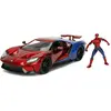 Jada Toys Spider Man & Ford GT, Blau, Rot, Auto, Metall, Kunststoff, 3...