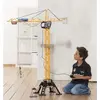 Spiele zum Aufbau eines kabelgesteuerten Krans Dickie Toys 120 cm