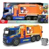 Dickie Toys Riesen-recycling-lkw 56 Cm Orange Orange One Size