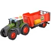 Dickie Toys Spielzeug-Traktor Fendt Farm Trailer, mit Licht und Sound