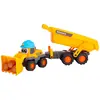 Abc Traceys Lkw 65 Cm Gelb  Gelb One Size