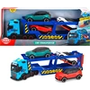 Dickie Toys Lkw Mit Autotransporteranhänger Licht Und Sound 40 Cm