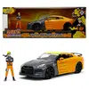 Jada Toys Naruto Shippuden Diecast Modell 1/24 2009 Nissan Naruto